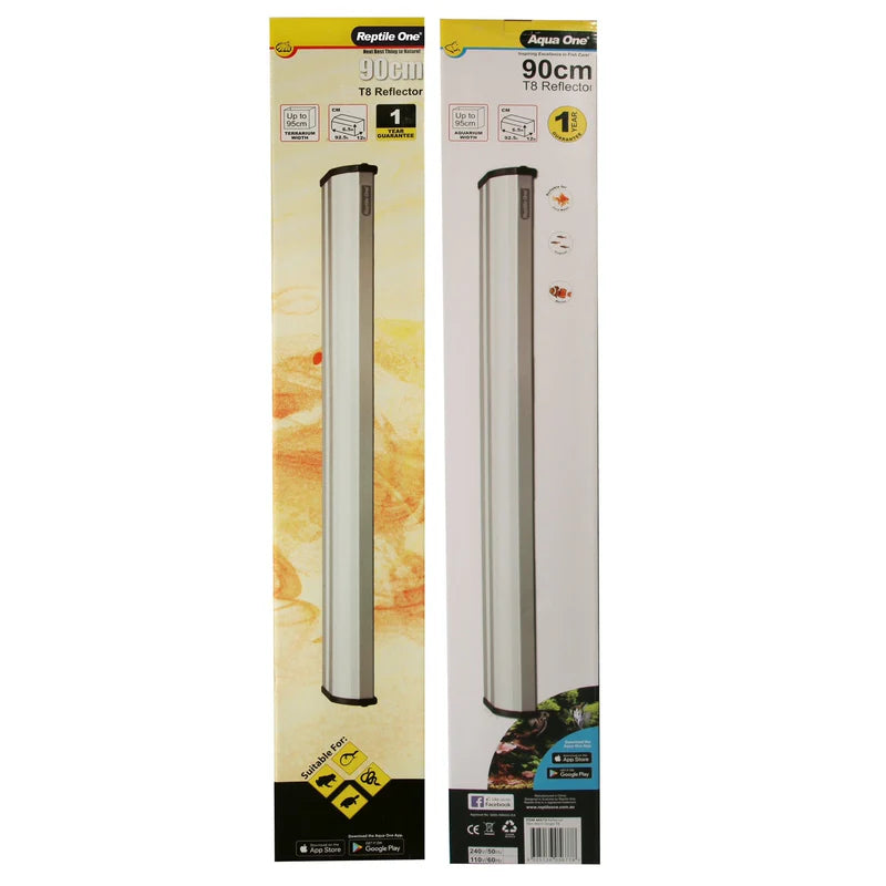 Reptile One - T8 Reflector - Pets Wonderland