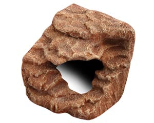 Reptile One - Ornament Corner Rock Cave - Pets Wonderland