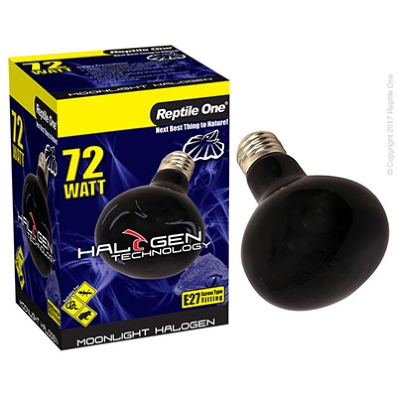 Reptile One - Moonlight Halogen Heat Lamp - Pets Wonderland