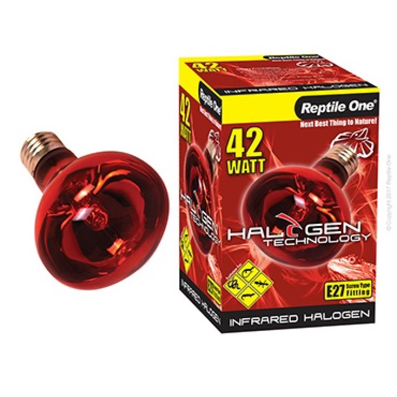 Reptile One - Halogen Infrared Heat Lamp - Pets Wonderland