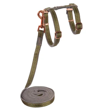 Rogz - Cat Urbancat Harness & Lead Set Small - Pets Wonderland