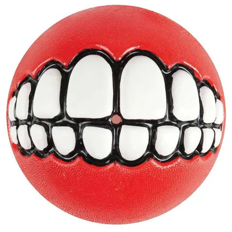 Rogz - Dog Grinz Ball - Pets Wonderland