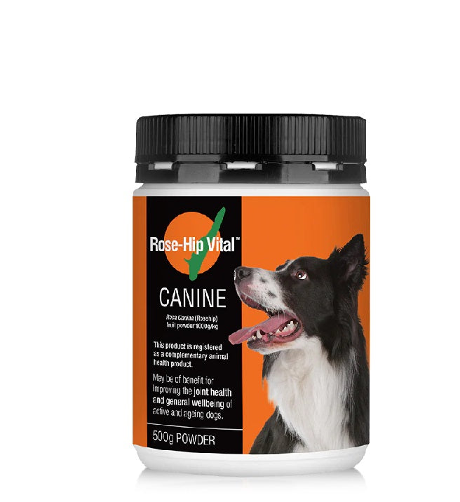 Rose Hip Vital - Canine Joint Health & General Wellbeing Powder - Pets Wonderland