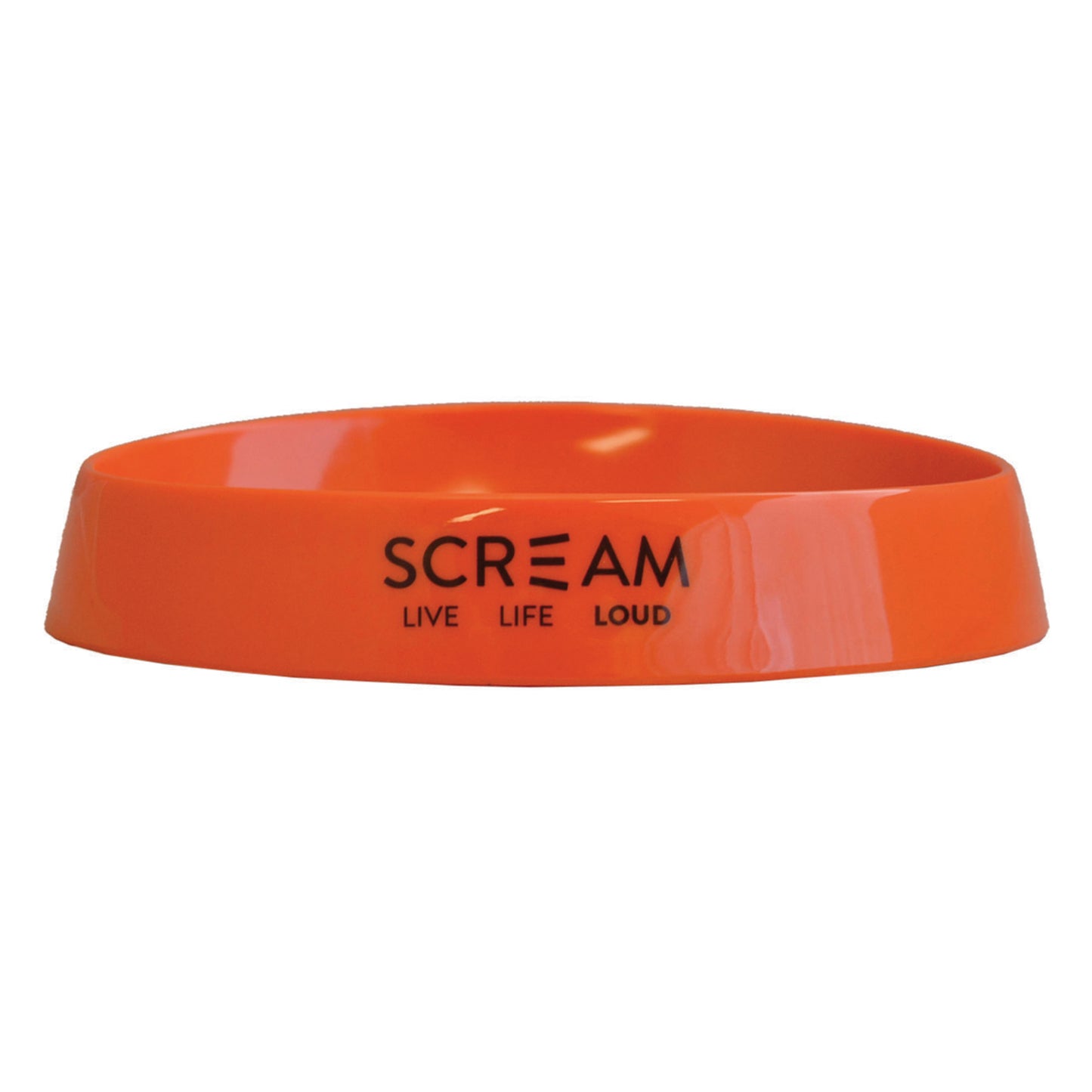 Scream - Oval Cat Bowl - Pets Wonderland
