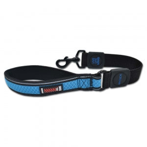 Scream - Blue Reflective Bungie Lead W/ Padded Handle - Pets Wonderland