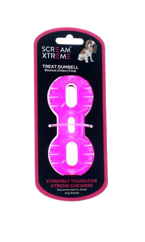 Scream - Xtreme Treat Dumbbell - Pets Wonderland