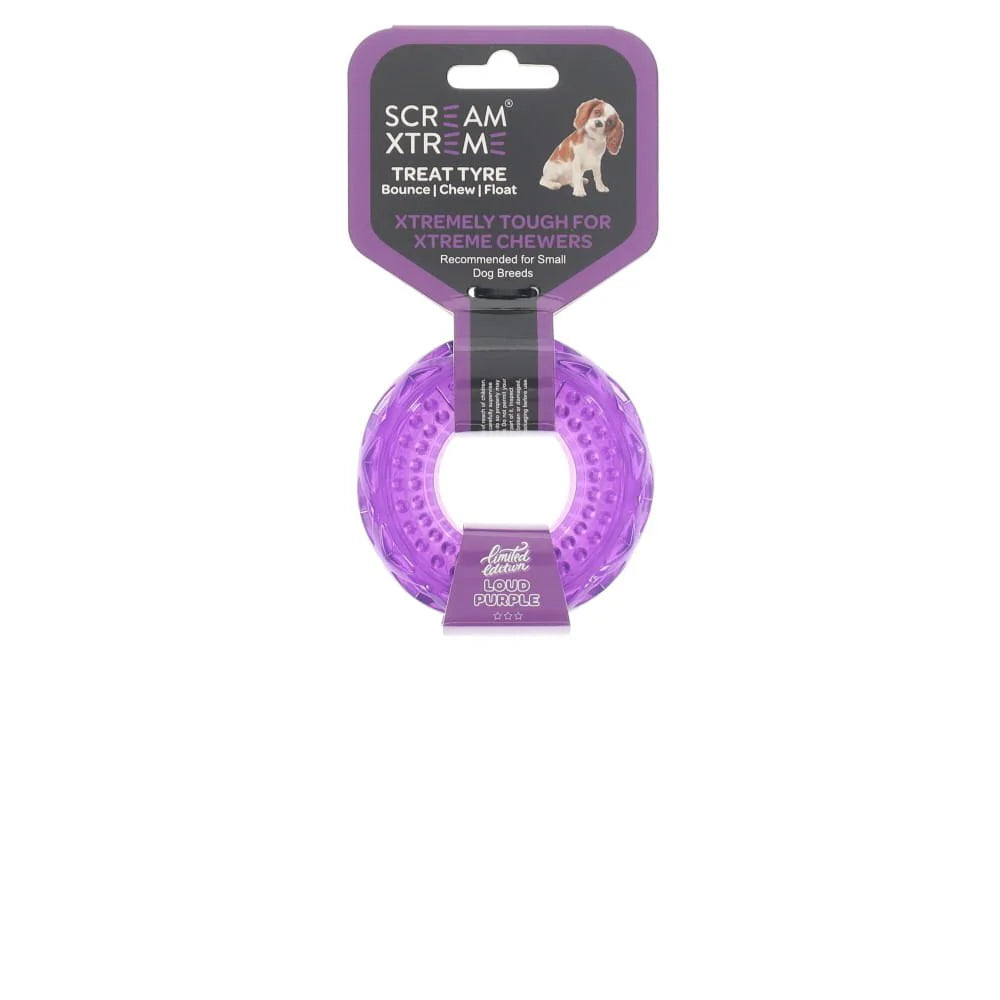 Scream - Xtreme Treat Tyre - Pets Wonderland
