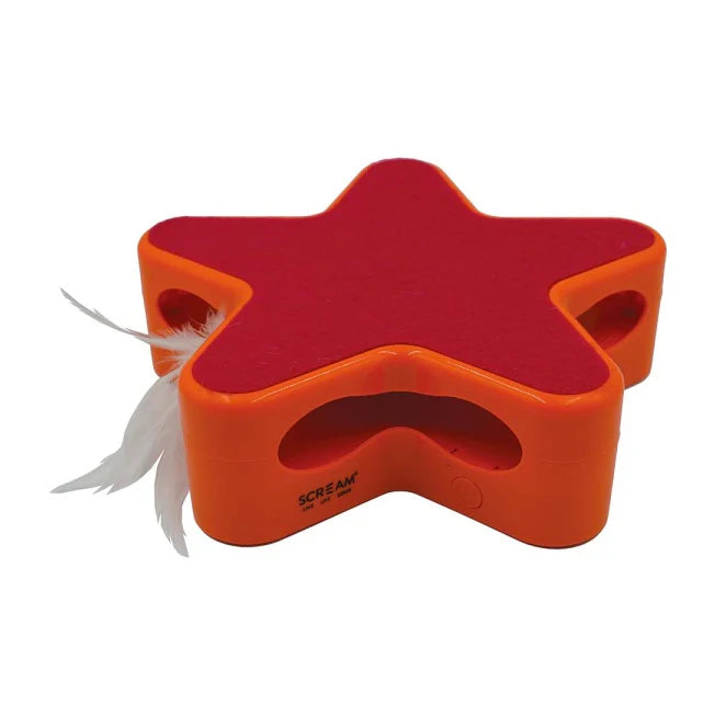 Scream - Cat Toy Electronic Star Motion - Pets Wonderland
