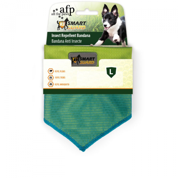 All For Paws - Smart Guard Insect Repellent Bandana - Pets Wonderland