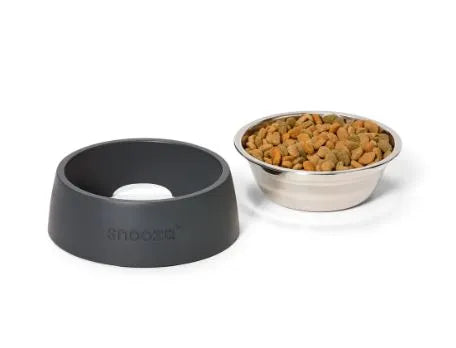 Snooza - Medium Concrete Pet Bowl - Pets Wonderland