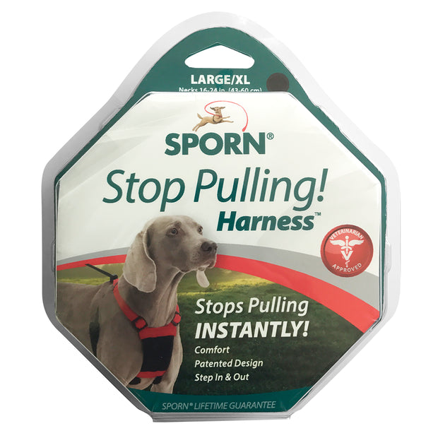 Sporn - Mesh Harness Black - Pets Wonderland