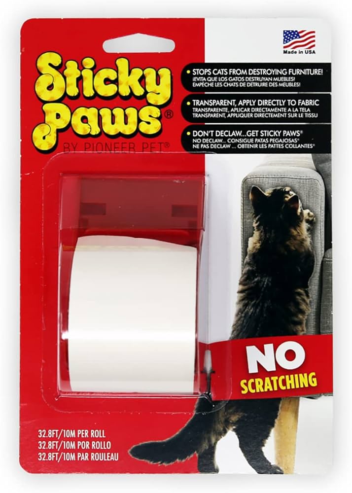 Sticky Paws - On A Roll - Pets Wonderland