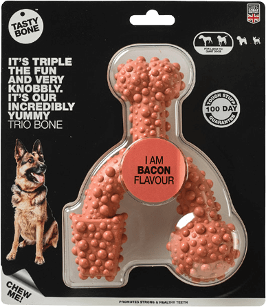Tasty Bone - Nylon Trio Bone - Pets Wonderland