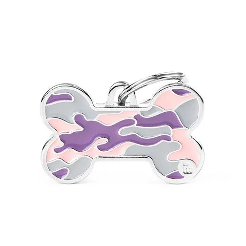 My Family - Basic Camo Bone - Pets Wonderland