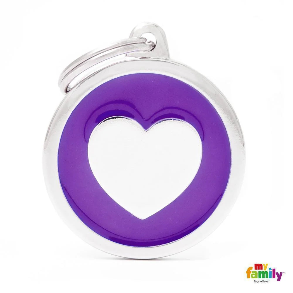 My Family - Classic Circle - Pets Wonderland