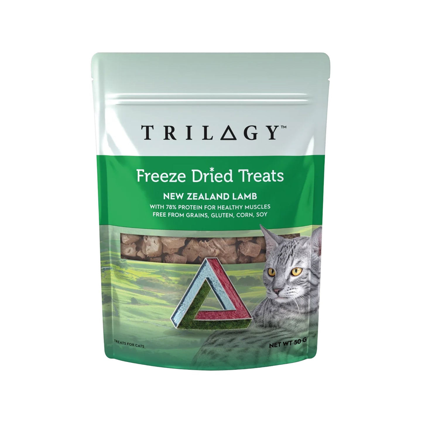 Trilogy - Cat Freeze Dried Lamb Treat 50g - Pets Wonderland