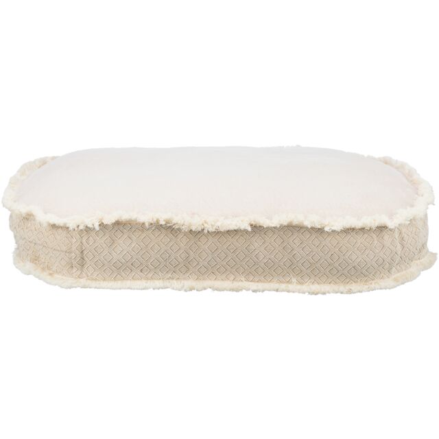 Trixie - Boho Cushion Oval Bed Biege - Pets Wonderland
