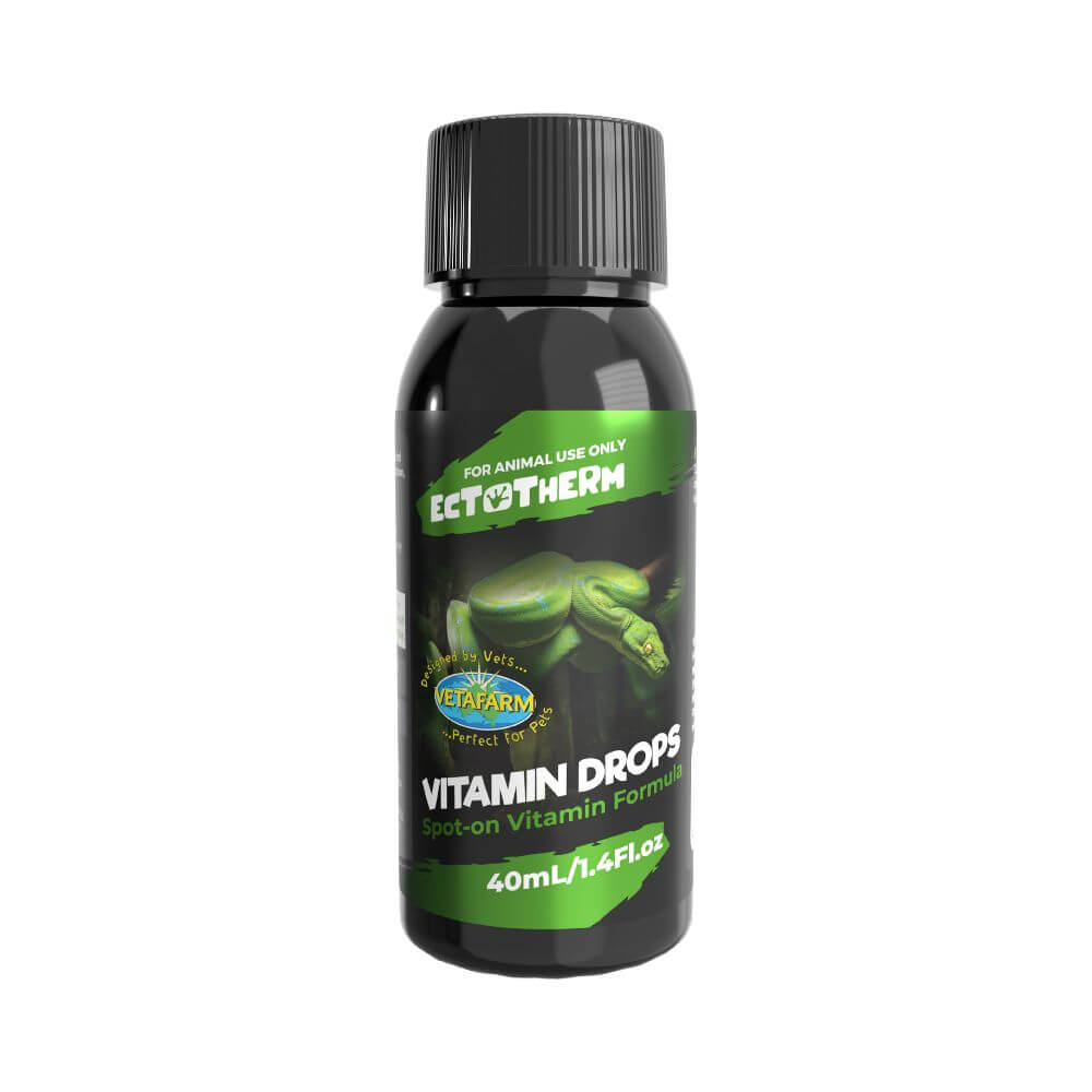 Vetafarm - Ectotherm Vitamin Drop 40ml - Pets Wonderland
