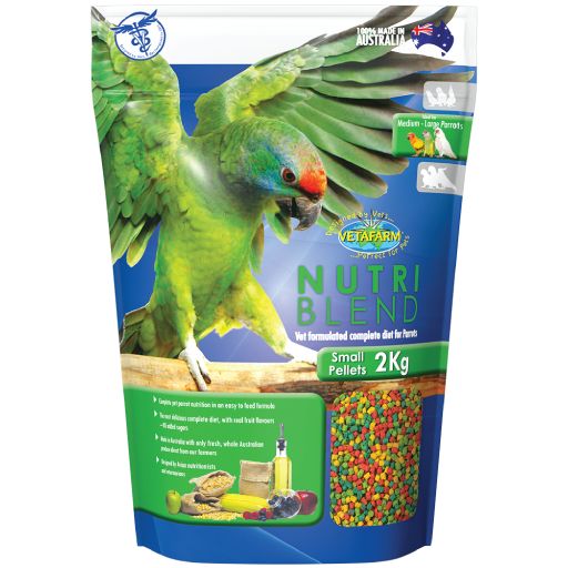 Vetafarm - Nutriblend Small Pellets - Pets Wonderland