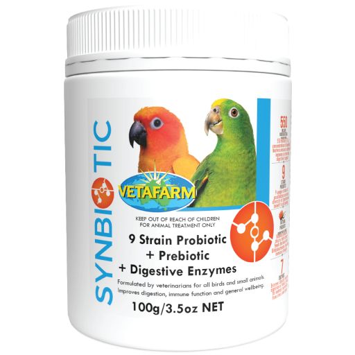 Vetafarm - Synbiotic Avian 100g - Pets Wonderland