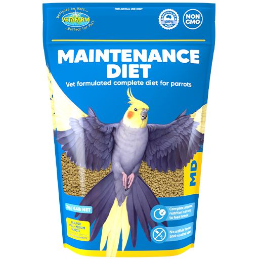 Vetafarm - Parrot Maintenance Diet Pellets - Pets Wonderland
