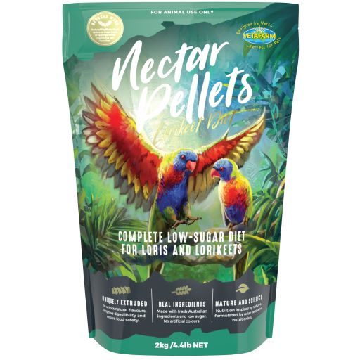Vetafarm - Nectar Pellets - Pets Wonderland