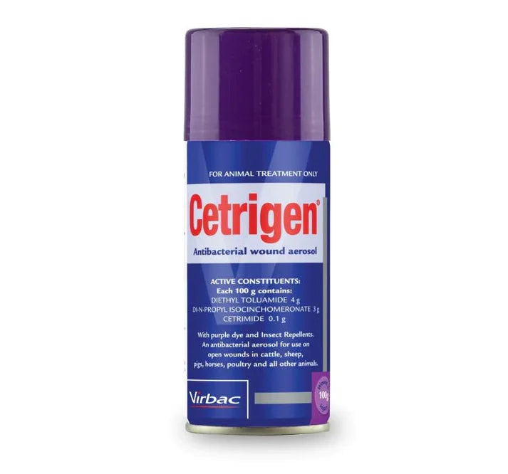 Virbac - Cetrigen Aerosol 100g - Pets Wonderland