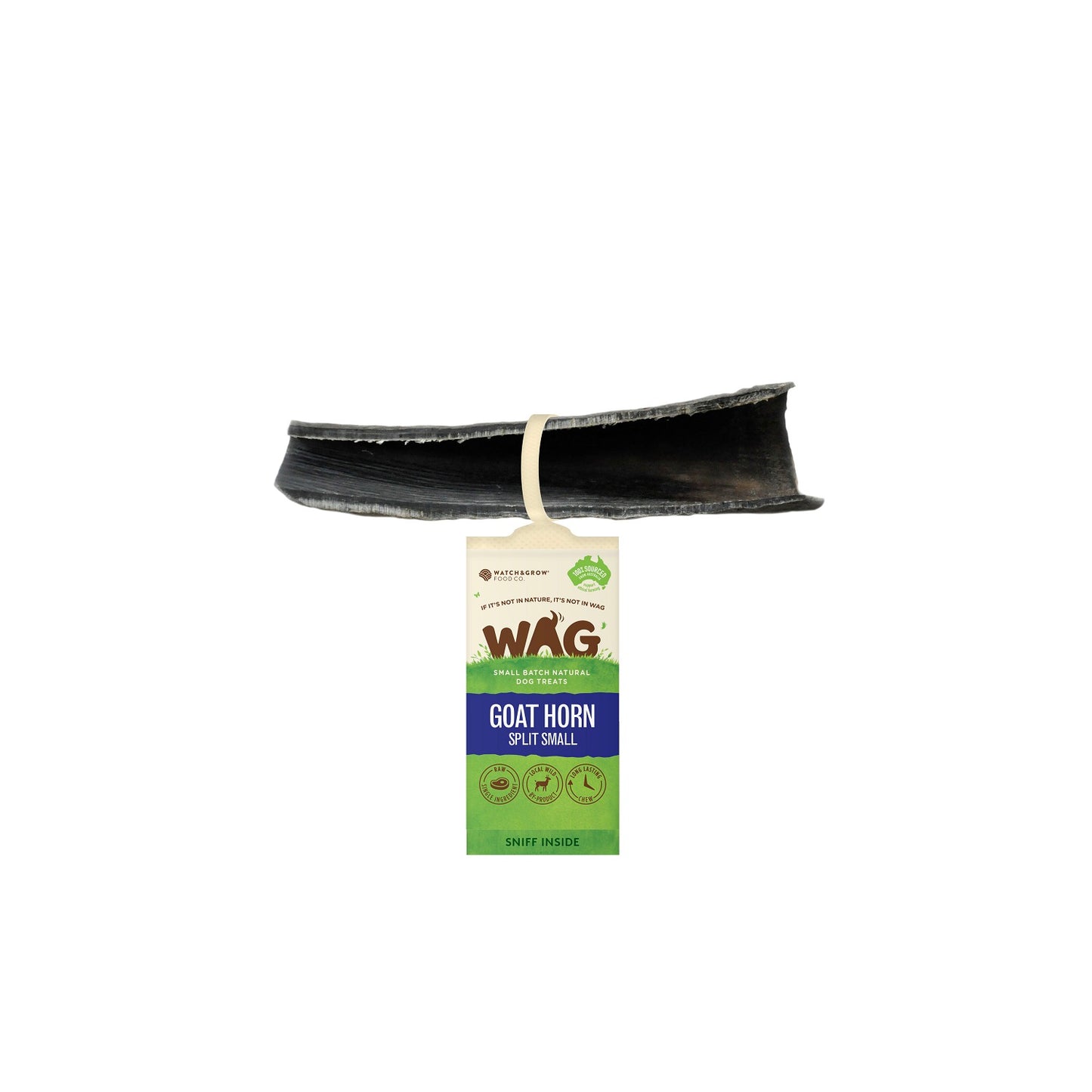 Treat Wag - Goat Horn - Pets Wonderland