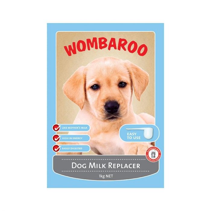 Wombaroo - Dog Milk Replacer - Pets Wonderland