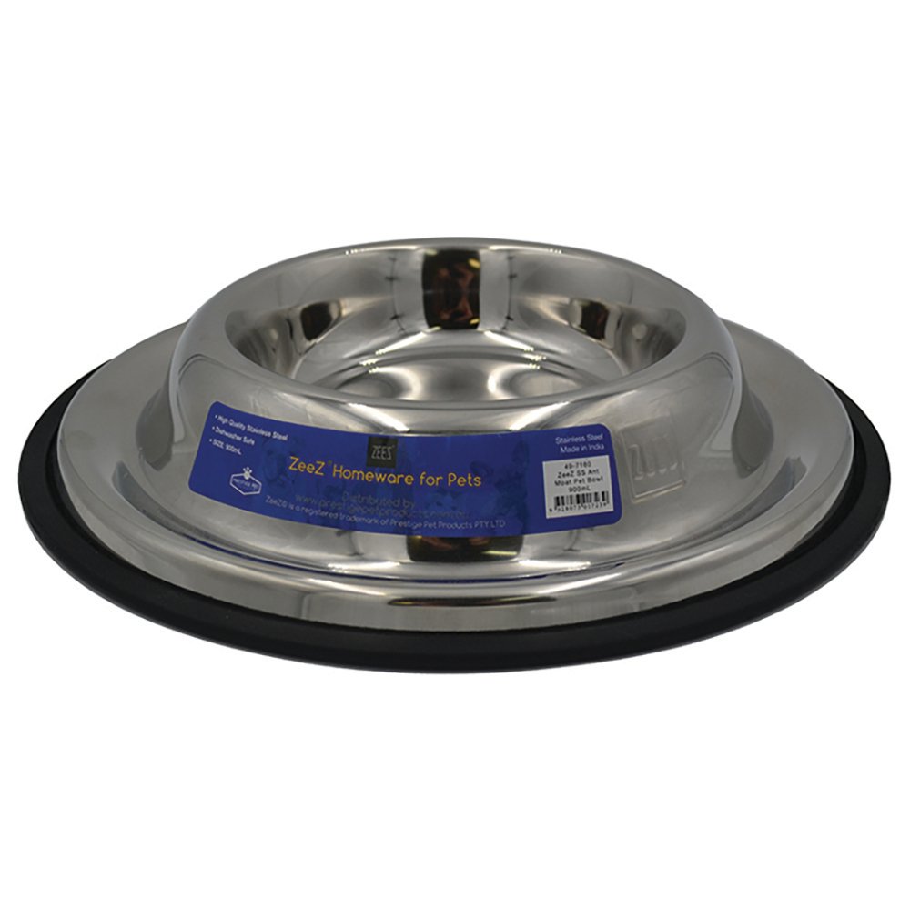 Zeez - Stainless Steel Ant Moat Bowl - Pets Wonderland