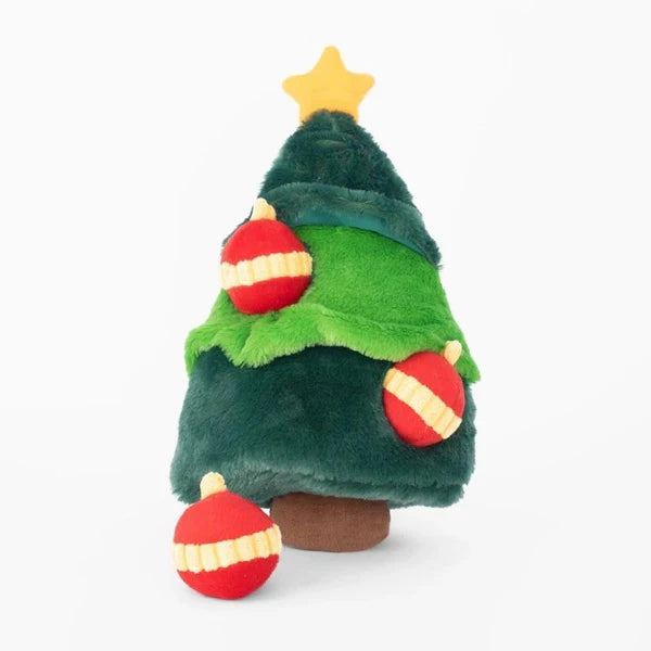 Zippy Paws - Holiday Burrow Christmas Tree - Pets Wonderland