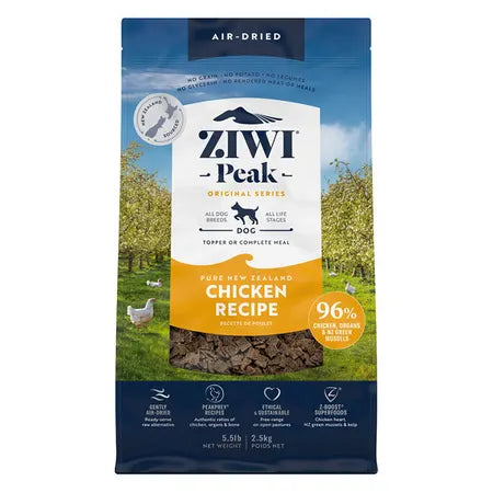 Ziwi Peak - Air Dried Chicken Adult Dog Food - Pets Wonderland