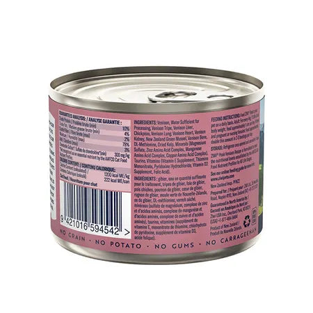 Ziwi Peak - Adult Cat Venison Recipe 185g - Pets Wonderland