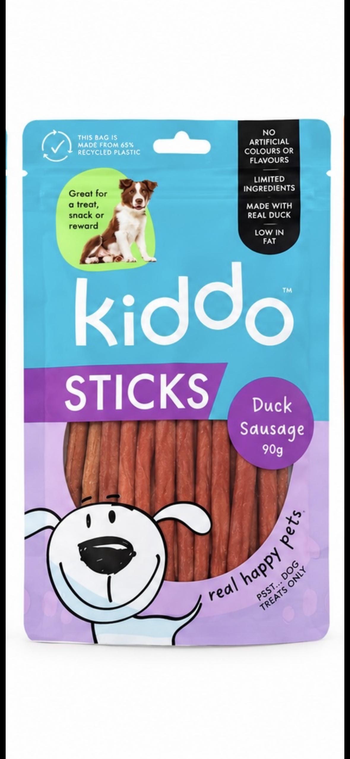 Kazoo KIDDO - Sticks Duck Sausage 90G