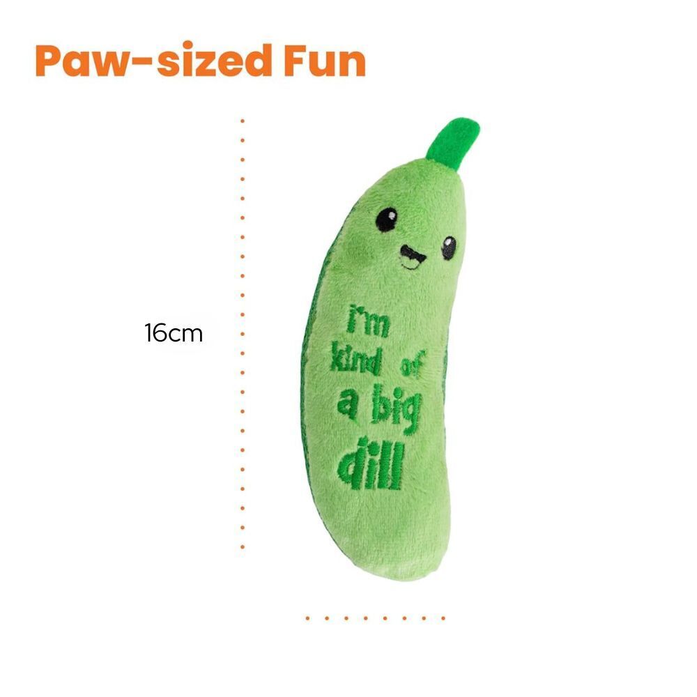 Catstages - Crunchy Pickle Kicker