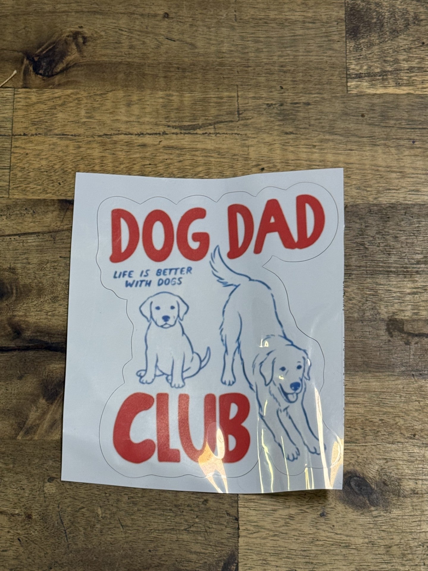 Doggy Vinyl Stickers