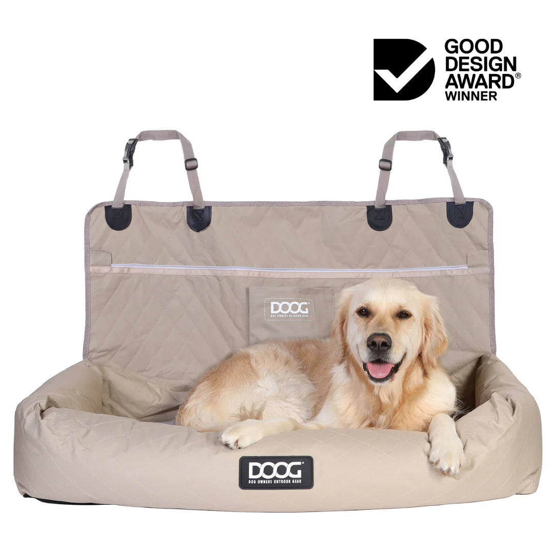 Doog - Car Seat Large Sand