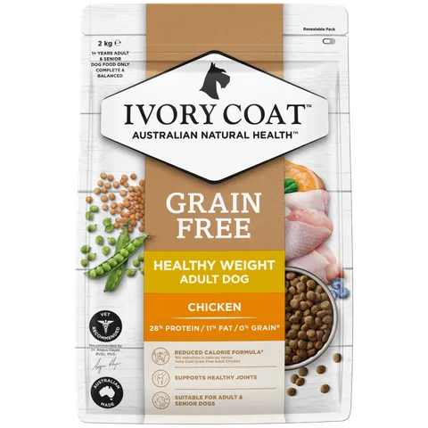 Ivory Coat (Healthy Weight) Adult chicken 13kgs - Pets Wonderland