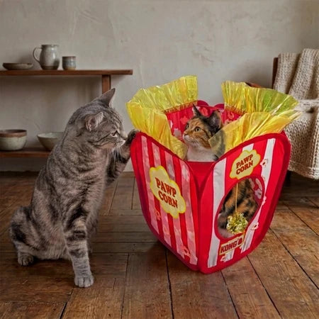 KONG - Play Spaces Pawpcorn