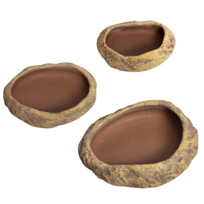 Reptile One - Sandstone Dish - Pets Wonderland