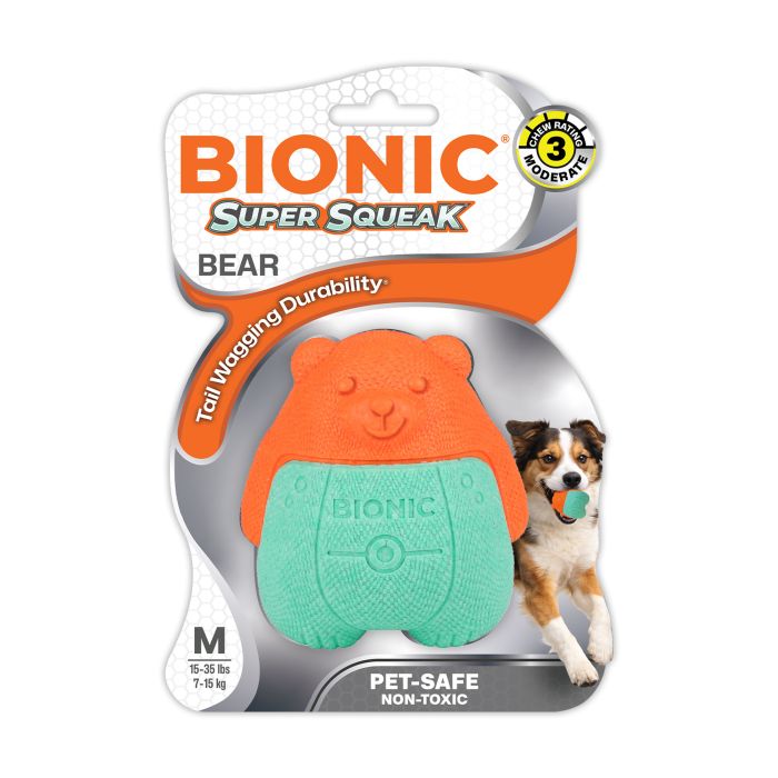 Bionic - Super Squeak Bear - Pets Wonderland