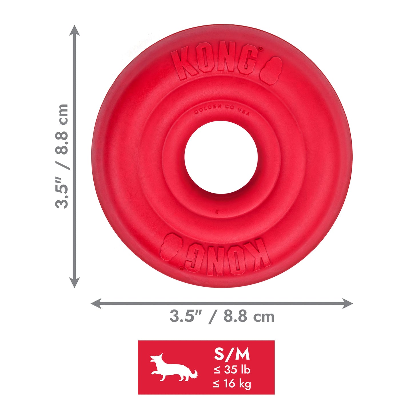 KONG -  Donut Small/Medium