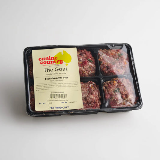 The Goat 1kg Tray STORE - Pets Wonderland