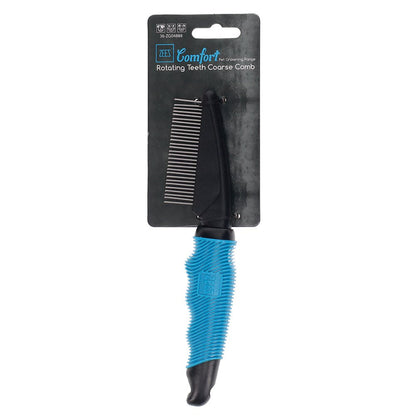 Zeez - Comfort Rotating Teeth Coarse Comb (29 TEETH) 22.5x2.8cm