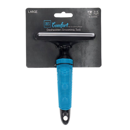 Zeez - Comfort Deshedder Grooming Tool