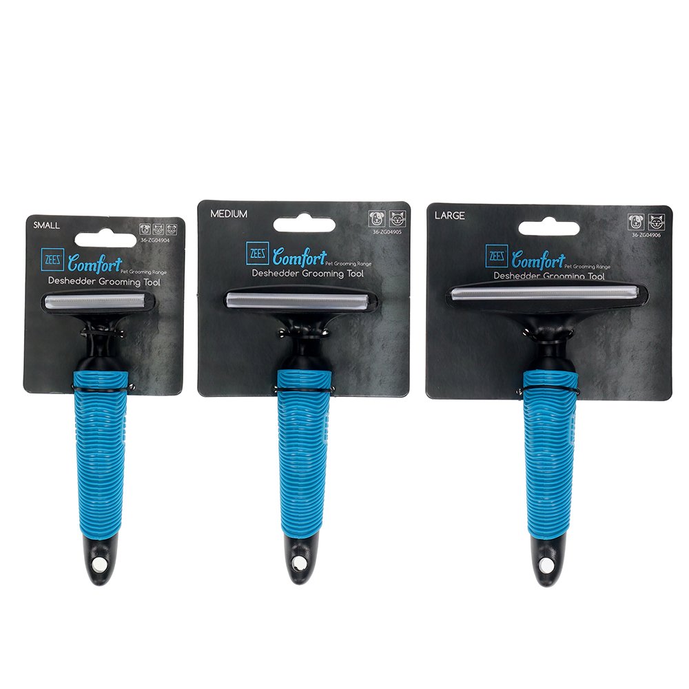 Zeez - Comfort Deshedder Grooming Tool