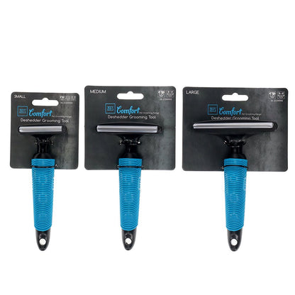 Zeez - Comfort Deshedder Grooming Tool