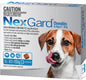 NexGard - Small Dogs 4.1-10kg Flea, Tick, Lice & Mite (Blue)