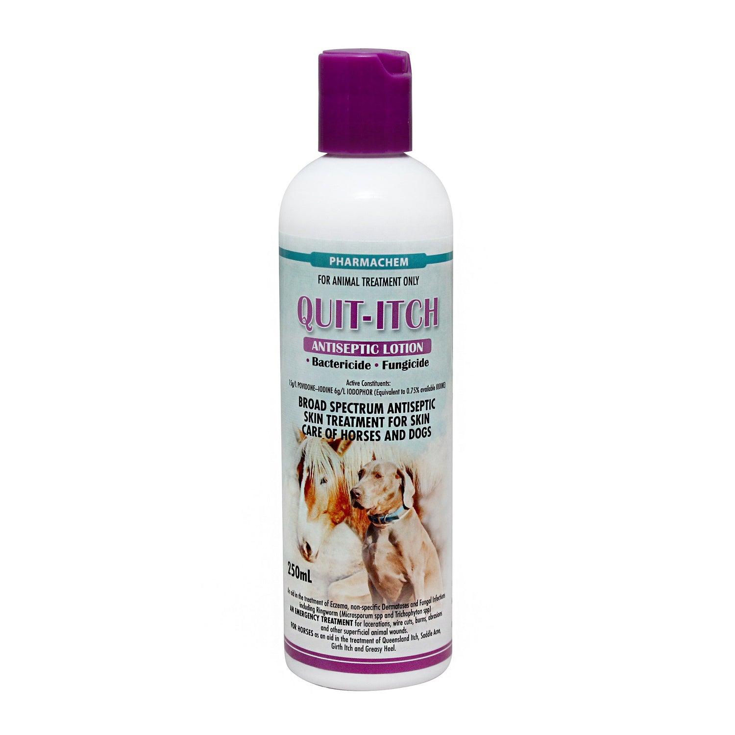 Troy - Quit Itch Dog & Horse Antiseptic Lotion - Pets Wonderland
