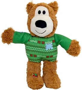 KONG - Holiday Wild Knot Bear M/L - Pets Wonderland